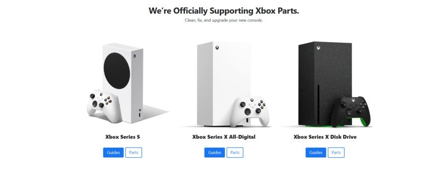 iFixit Is Now Providing 'Genuine' Repair Parts For Xbox Series X|S Consoles 2