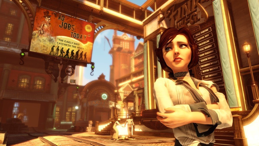 The Next BioShock Will Be Open World