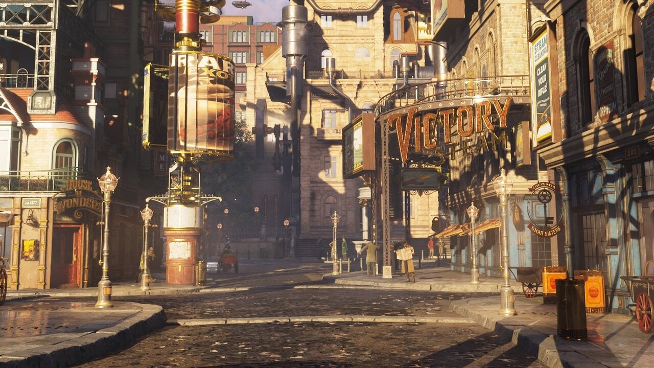 Clockwork Revolution (Xbox Series XS) Screenshots