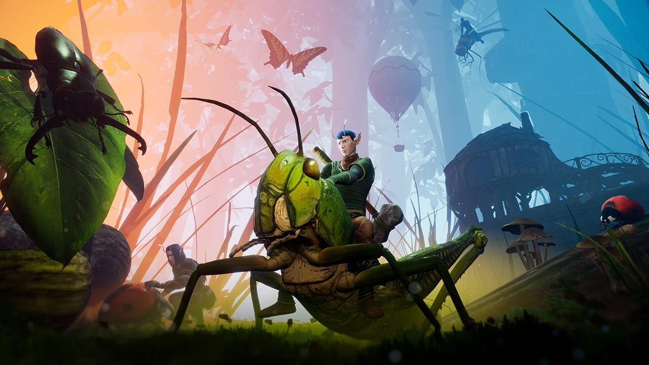 「Smalland: Survive The Wilds」が来週 Xbox に地上風の冒険をもたらす