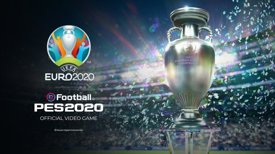 Konami's PES 2020 Is Getting A Free Euro 2020 Update Next Month
