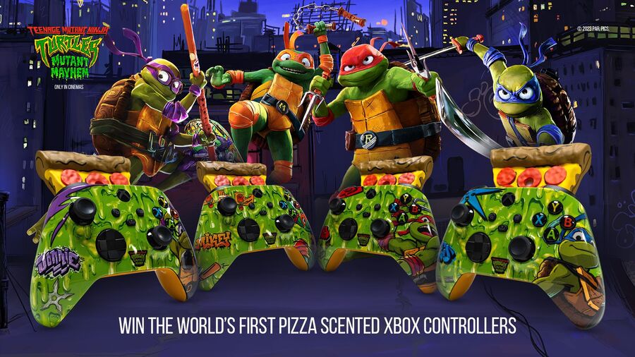 Xbox Has Officially Created 'The World’s First Ever Pizza-Scented Controller' 1