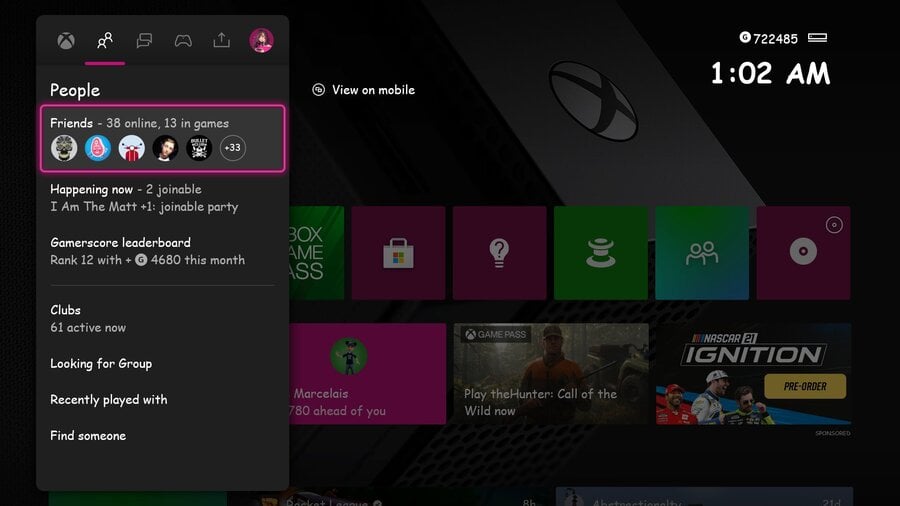 Xbox Engineer Shows Off Console Dashboard With 'Comic Sans' Font