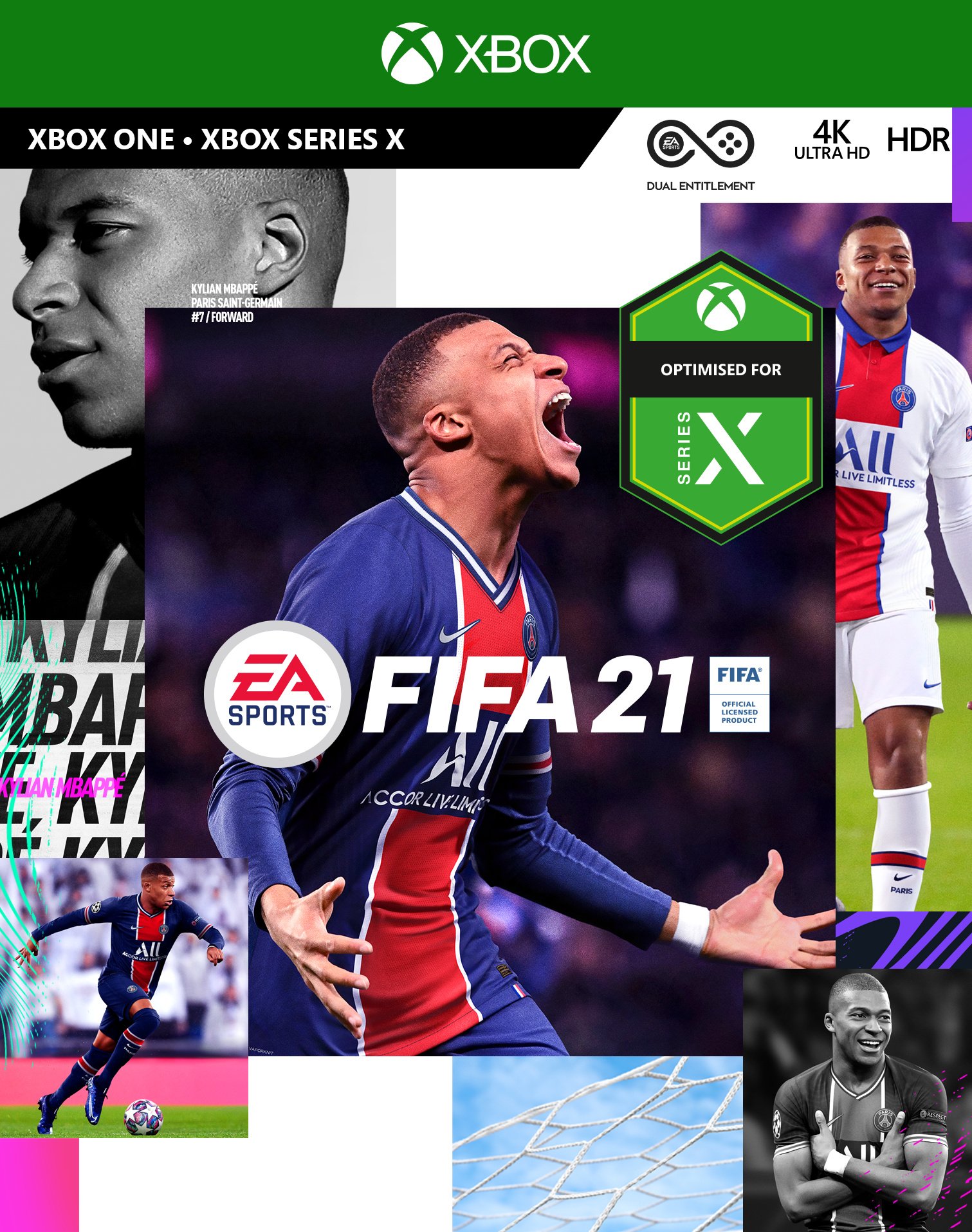 Kylian Mbappe Revealed As FIFA 21 Cover Star - Xbox News