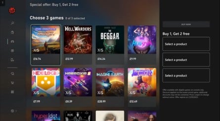 Huge List Of Indie Games Available In Xbox's New 'Buy One, Get Two Free' Sale3