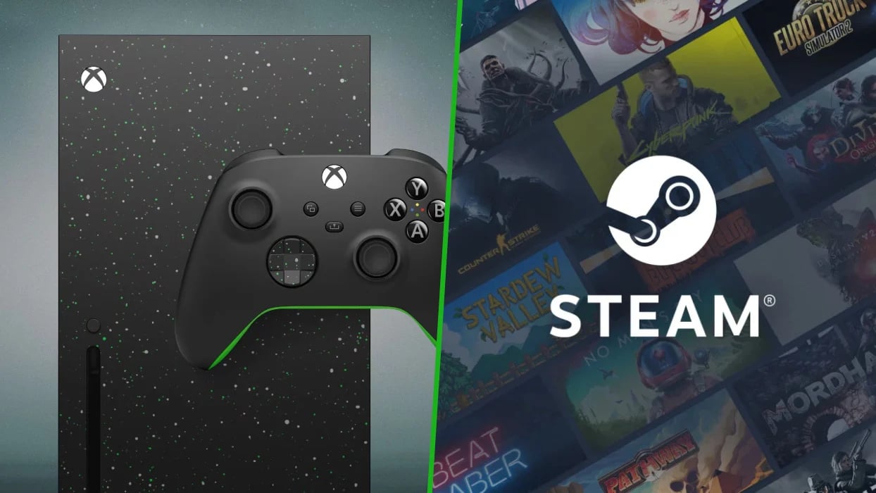Xbox Reportedly Been 'In Talks' Over Putting Steam On Next Console