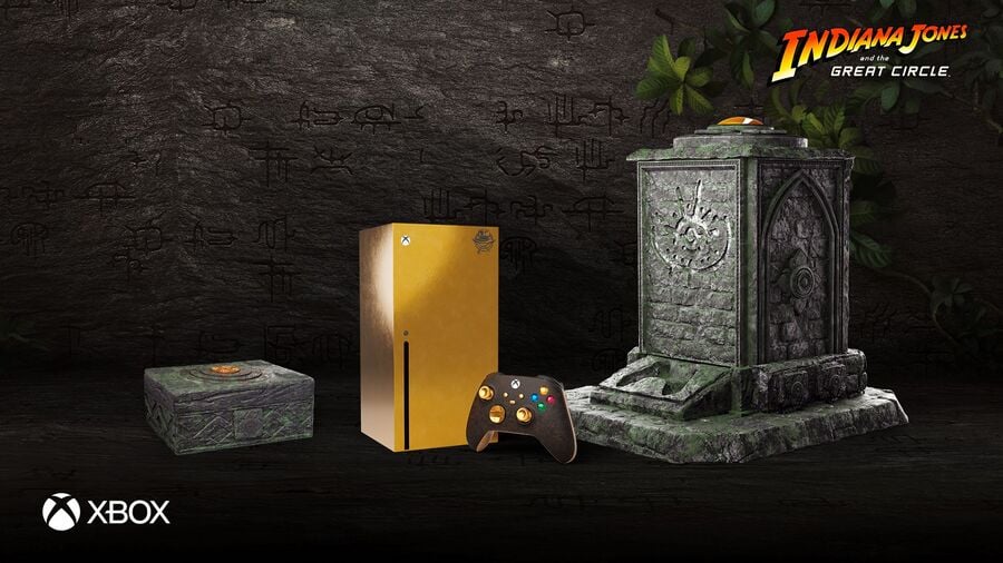 Bethesda Unveils Custom Indiana Jones Xbox Series X Console2