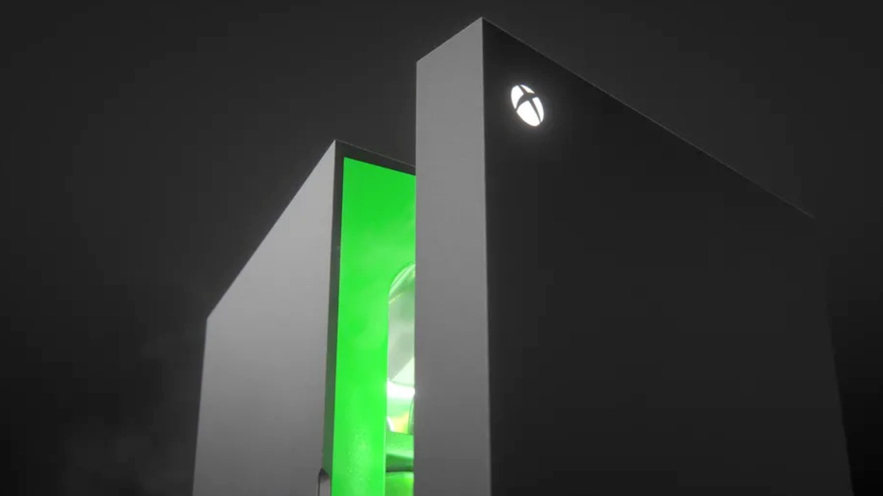 Xbox Series X Mini Fridge PreOrders Open Next Week, Arriving This December Pure Xbox