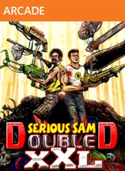 Serious Sam Double D XXL Cover