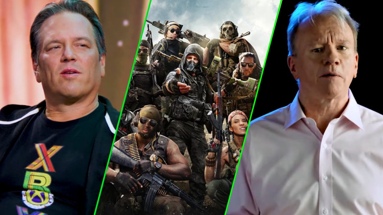 Phil Spencer confirms intention to bring Call of Duty, Overwatch