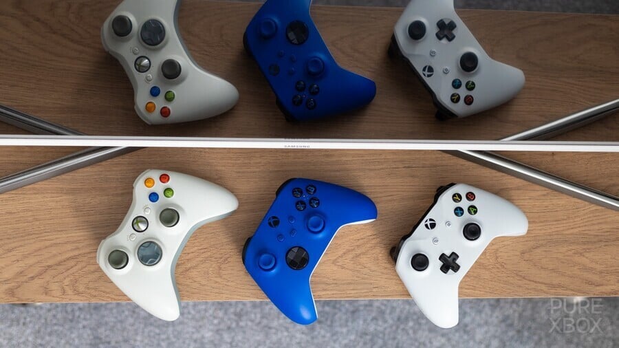 Poll: Which Xbox Console Had The Best Controller?
