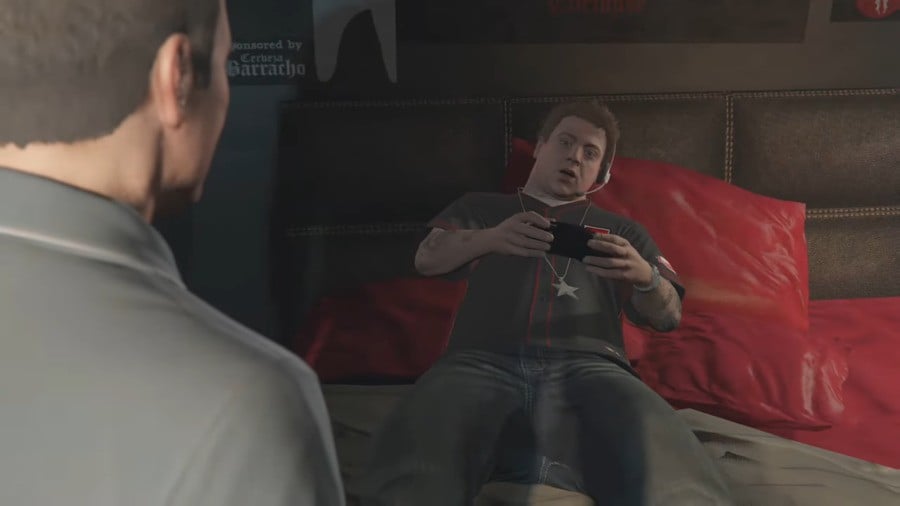 New GTA Online Cutscene Leads To Speculation Over Returning Character In GTA 6