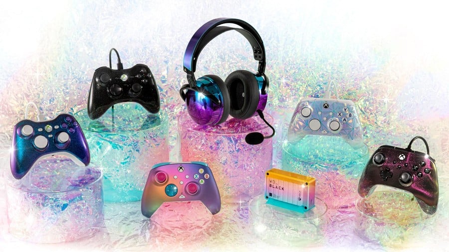 Xbox's New Summer Accessory Collection Includes Colourful Xbox 360 Controller Replicas