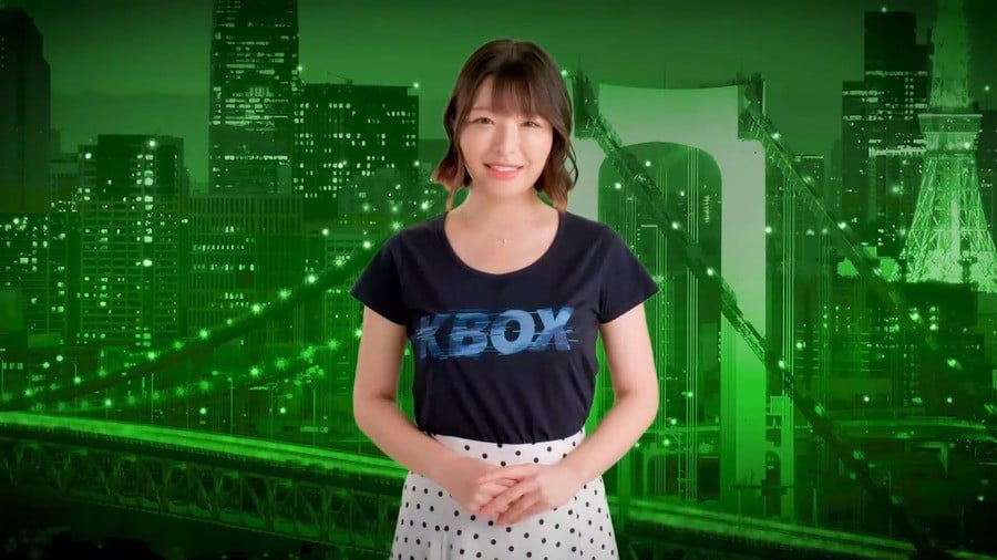 Image: Tokyo Game Show 2022 Xbox Stream Livestream (IGN / Xbox)