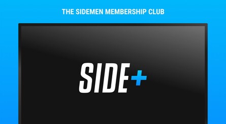 Side+, l'application exclusive des Sidemen, est maintenant disponible sur Xbox 1