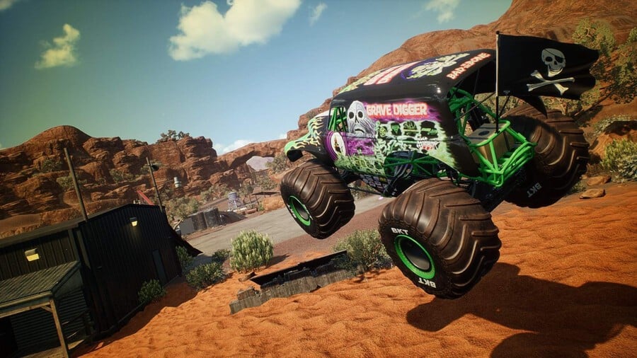 Monster Jam Steel Titans 2 (March 2)