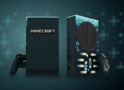 Check Out This New Minecraft 'Deep Dark' Themed Xbox Series S