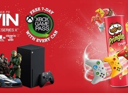 Xbox Partners With Pringles UK For Series X, Game Pass Giveaways