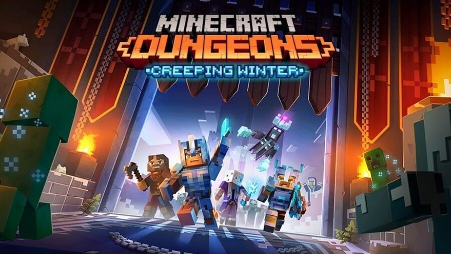 Minecraft Dungeons Gets New DLC & More In September