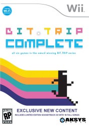 BIT.TRIP COMPLETE Cover