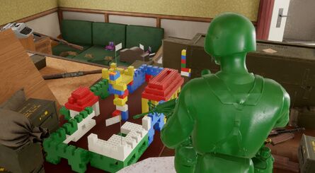 Arma Reforger Adds Playable Toy Soldiers Mode For April Fools' Day 3