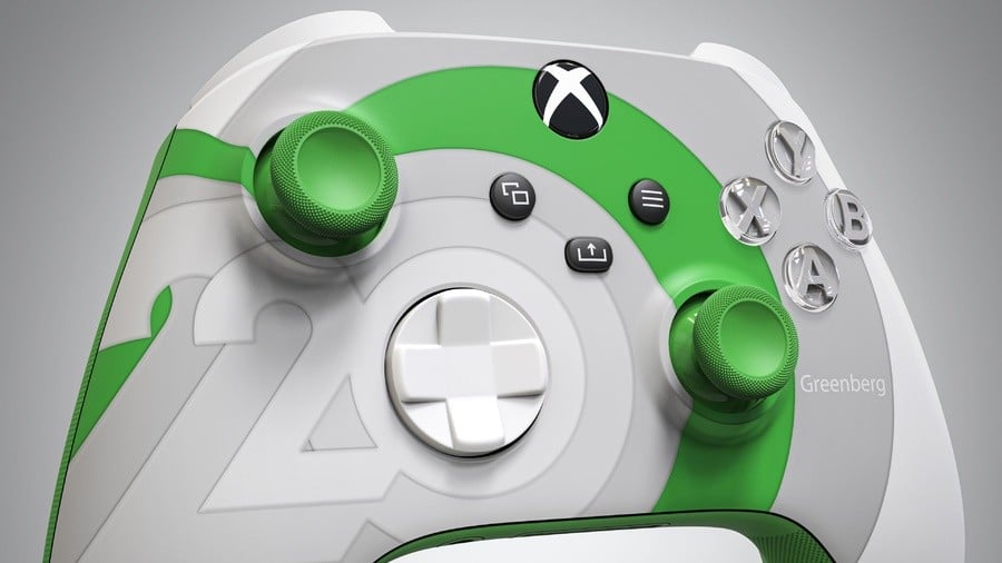 This Custom Series X|S Controller Celebrates Xbox's 20th Anniversary