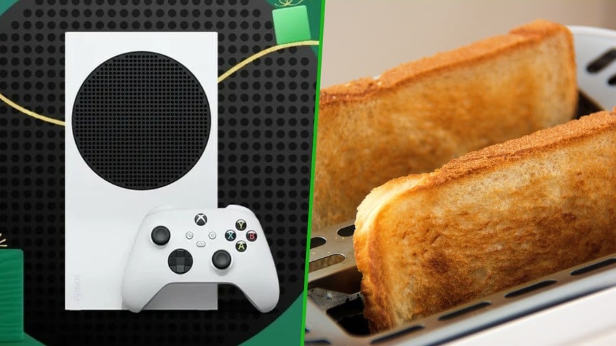 First The Mini Fridge, Now We Might Be Getting An Xbox Series S Toaster