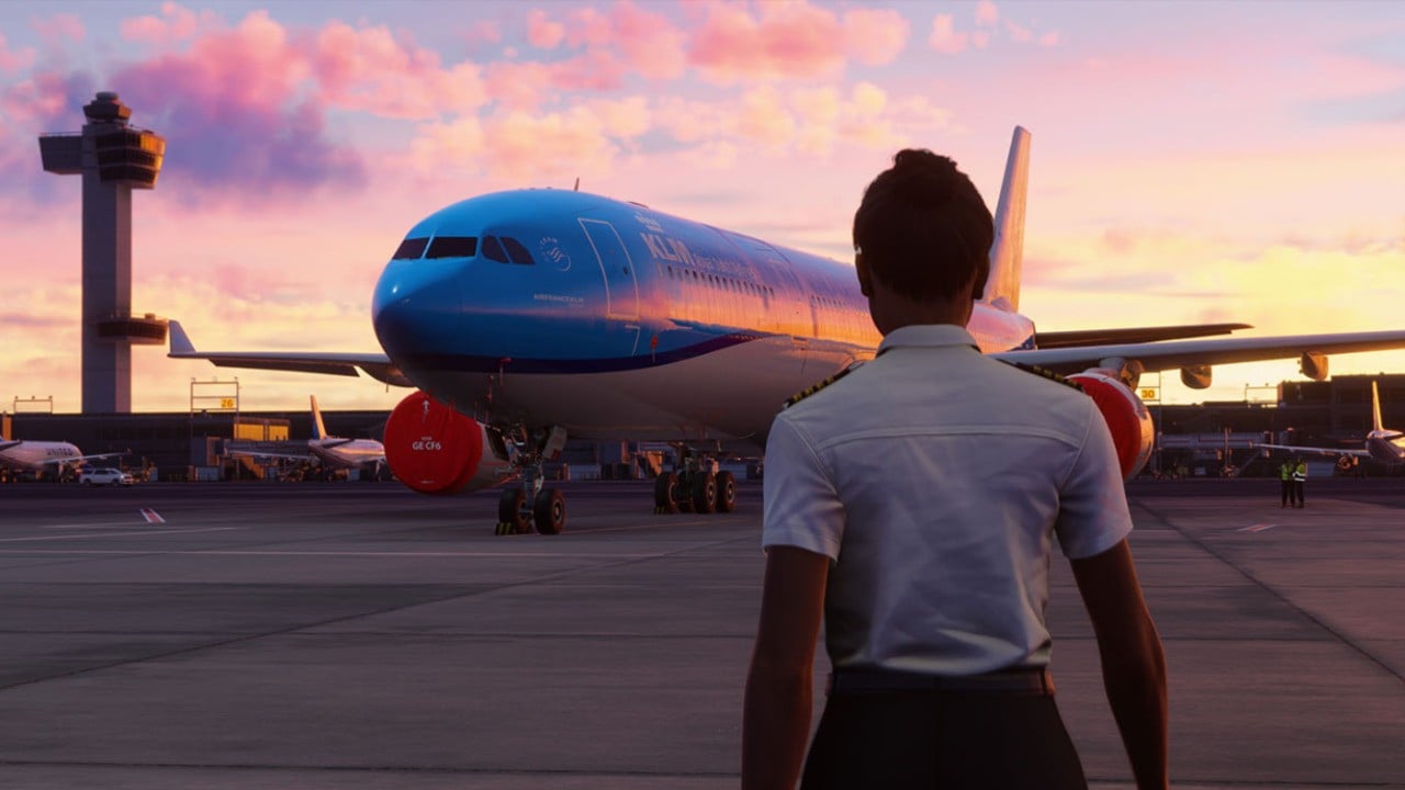 Microsoft Flight Sim 2024 allows you to leave the plane and walk around