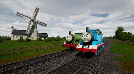 Xbox's Thomas The Tank Engine Trailer Is Getting Some Serious Views On YouTube 4