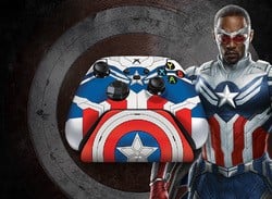 Become Captain America With This Amazing Official Xbox Controller