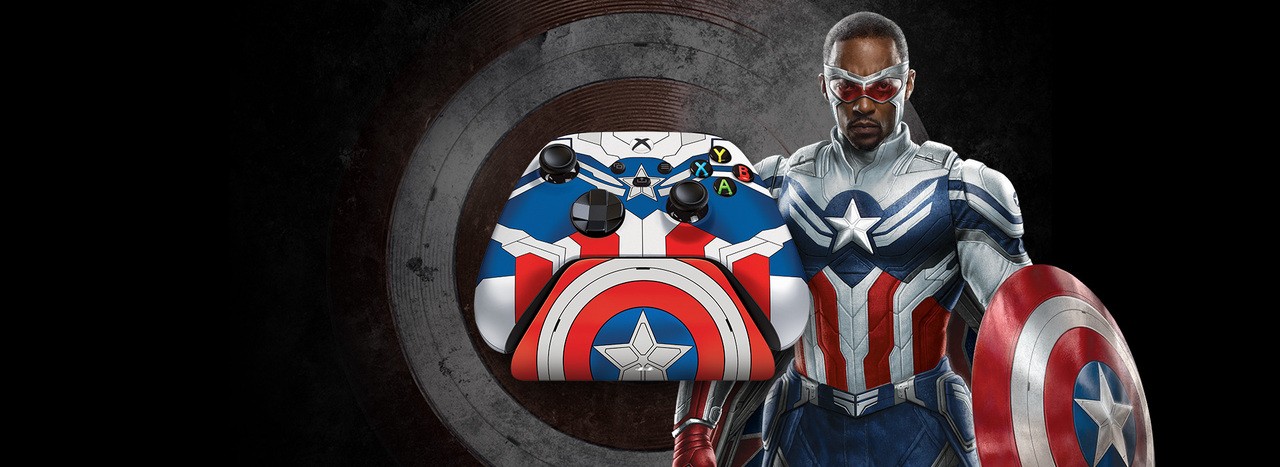 Xbox Captain America Controller