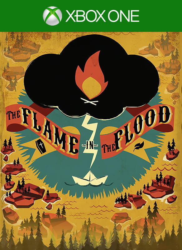 Análise: The Flame in the Flood (PC/XBO) é sobrevivência rio