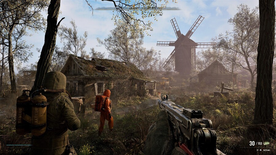 Stalker 2 Gameplay Screenshots Show Off Gorgeous Environments & Slick UI