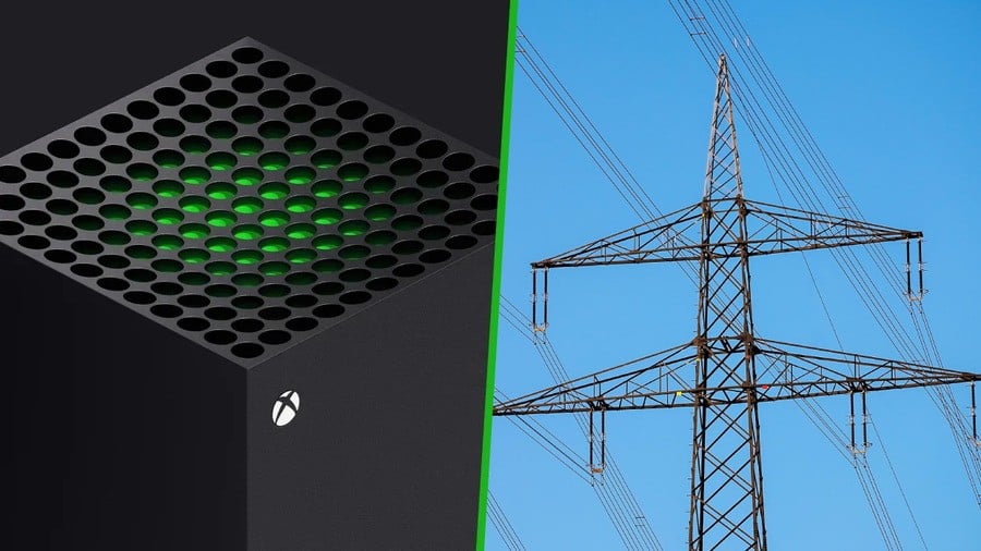 Xbox Power Consumption