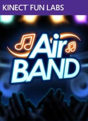 Kinect Fun Labs: Air Band Cover