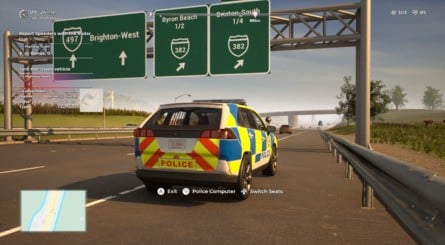 Police Simulator: Highway Patrol Review (Xbox): The Game's First Major Expansion 3