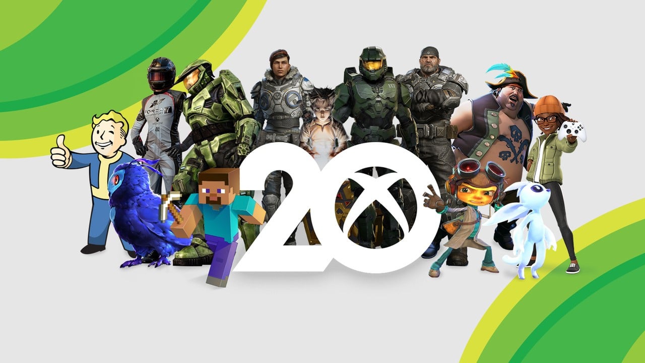Chart: 20 Years of Xbox: These Games Were the Most Successful
