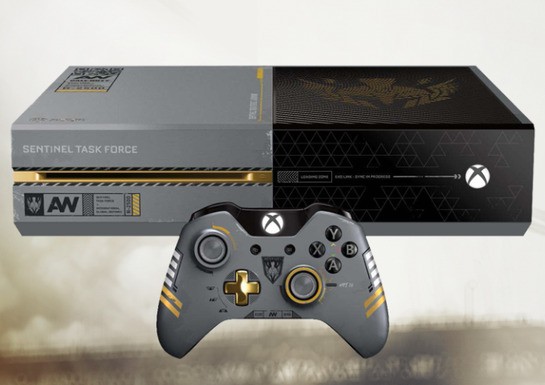 Call of Duty Advanced Warfare Xbox One Bundle Announced