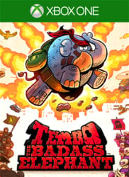 Tembo the Badass Elephant Cover