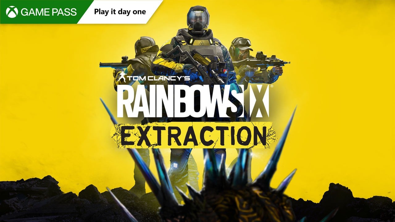 Rainbow Six Extraction が Xbox Game Pass で初日リリース