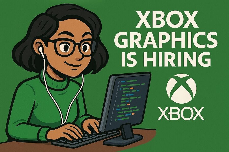 Xbox Is Using The Most Ridiculous AI Image To Advertise New Jobs
