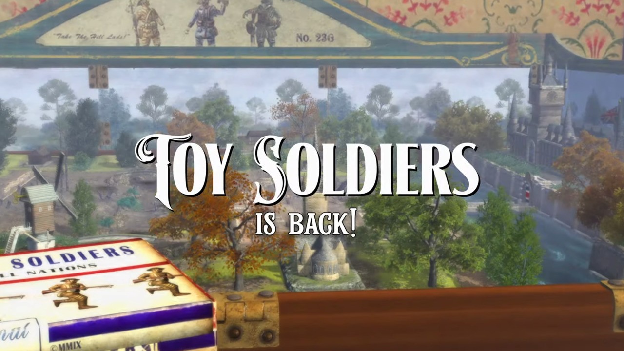 Toy Soldiers HD Returns To The Battlefield On Xbox This August Pure Xbox