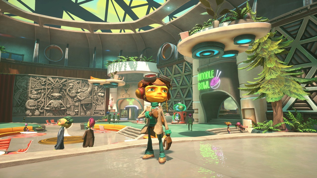 サイケデリックな Psychonauts 2 ゲームプレイは新しい Psi-Power をハイライトします