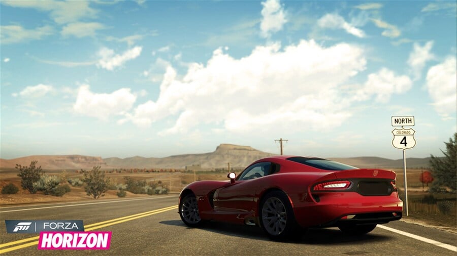 In What Year Did Forza Horizon Debut?