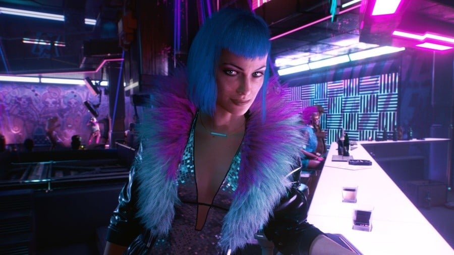 Cyberpunk 2077 Will Have A Setting To Censor The Naughty Bits