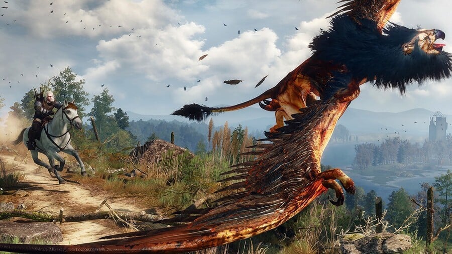 The Witcher 3 Update 4.03 Continues To Improve Xbox Series X|S Performance