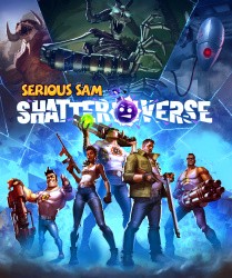 Serious Sam: Shatterverse Cover