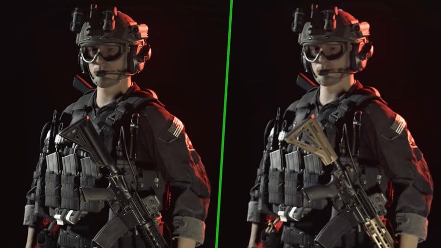 Ready Or Not Comparison Shows Difference Between Xbox Series X And Series S