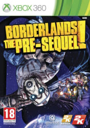 Borderlands: The Pre-Sequel Cover