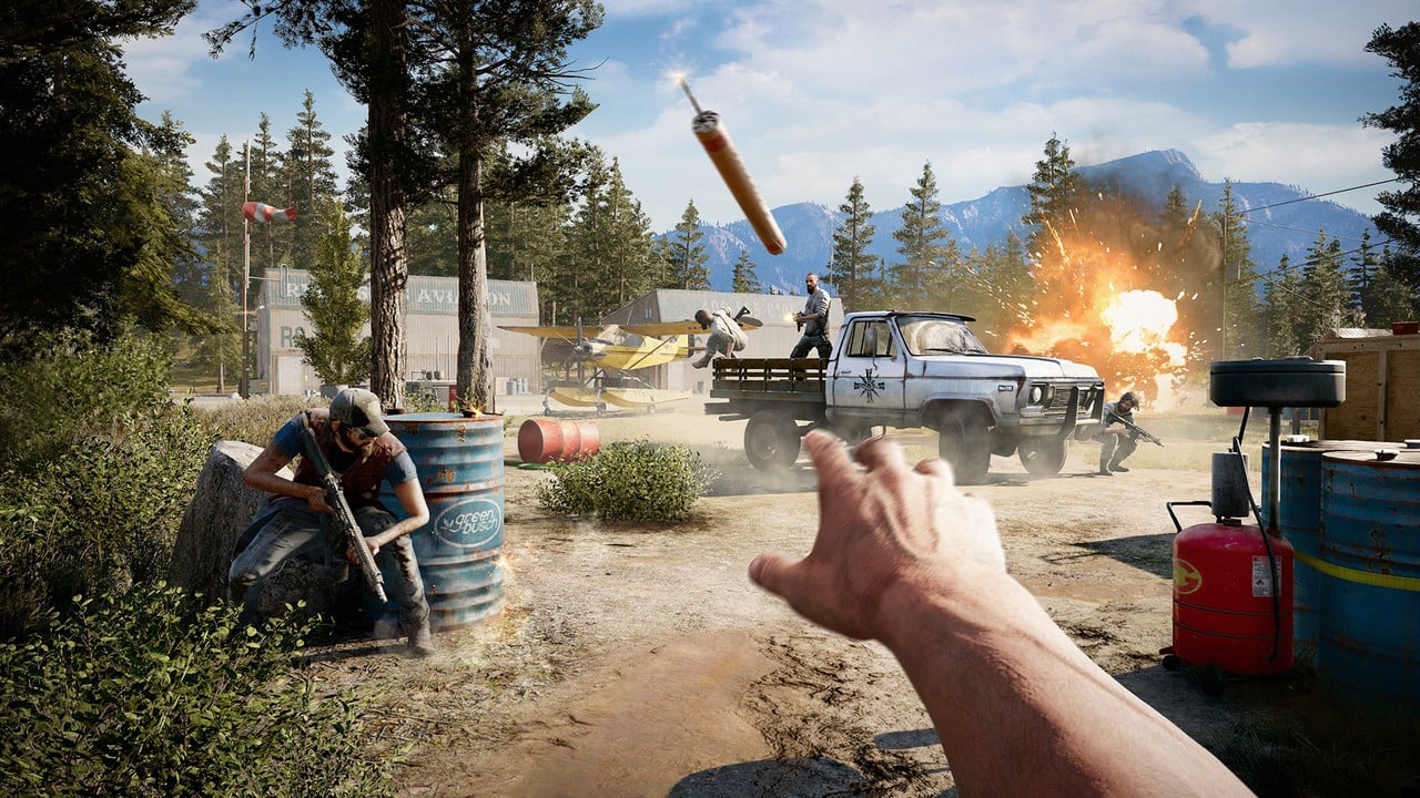 Far Cry 5 profiteert van “voor de hand liggende verbeteringen” ten opzichte van Xbox Series X |  S, zegt Digital Foundry